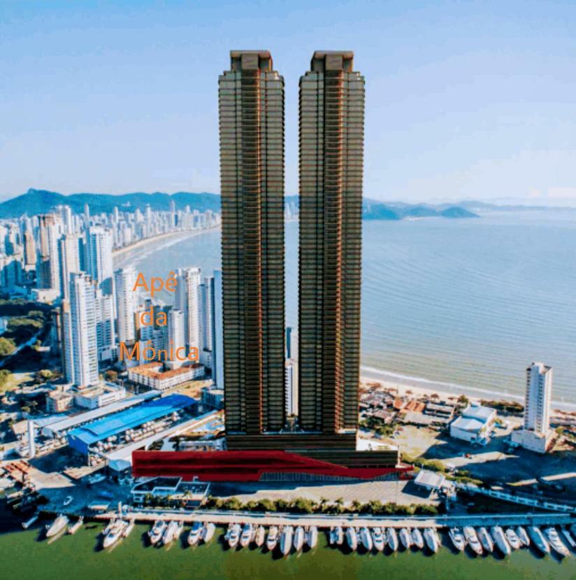 Ape Da Monica Leilighet Balneário Camboriú Eksteriør bilde